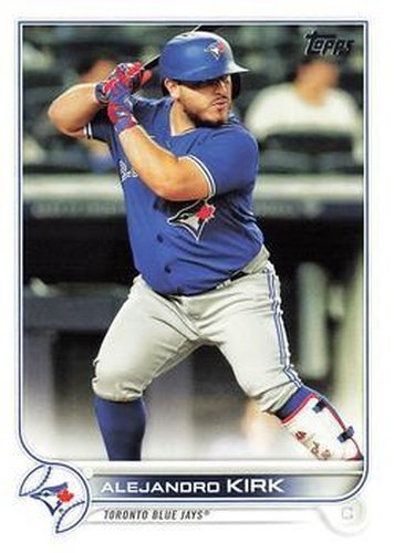 #432 Alejandro Kirk - Toronto Blue Jays - 2022 Topps Baseball