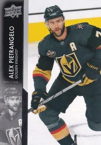 #432 Alex Pietrangelo - Vegas Golden Knights - 2021-22 Upper Deck Hockey