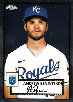 #432 Andrew Benintendi - Kansas City Royals - 2021 Topps Chrome Platinum Anniversary Baseball