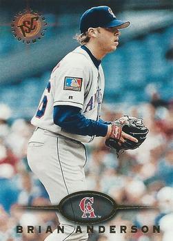 #432 Brian Anderson - California Angels - 1995 Stadium Club Baseball