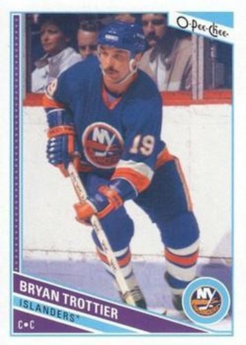 #432 Bryan Trottier - New York Islanders - 2013-14 O-Pee-Chee Hockey