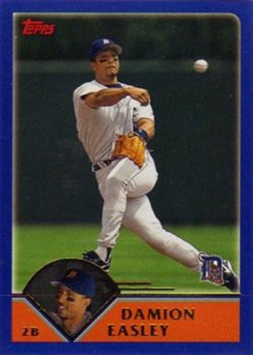 #432 Damion Easley - Detroit Tigers - 2003 Topps Baseball