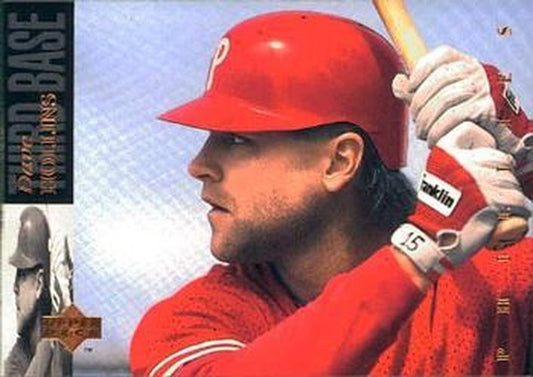 #432 Dave Hollins - Philadelphia Phillies - 1994 Upper Deck Baseball