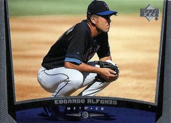#432 Edgardo Alfonzo - New York Mets - 1999 Upper Deck Baseball