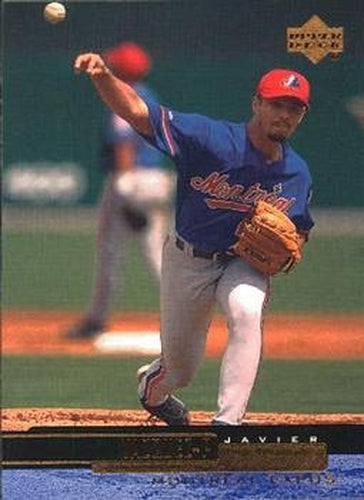 #432 Javier Vazquez - Montreal Expos - 2000 Upper Deck Baseball