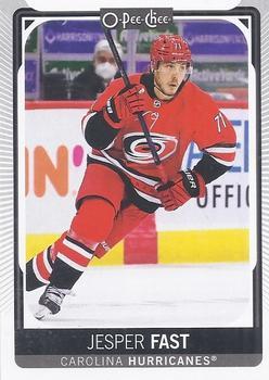 #432 Jesper Fast - Carolina Hurricanes - 2021-22 O-Pee-Chee Hockey