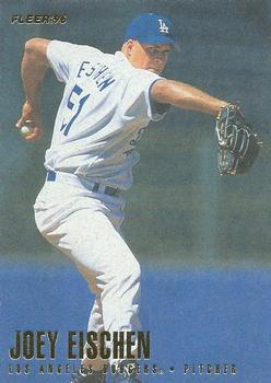 #432 Joey Eischen - Los Angeles Dodgers - 1996 Fleer Baseball