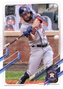 #432 Jose Altuve - Houston Astros - 2021 Topps Baseball