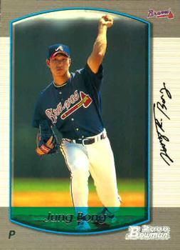 #432 Jung Bong - Atlanta Braves - 2000 Bowman Baseball