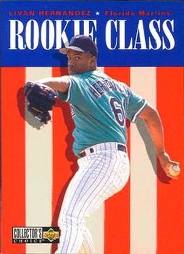 #432 Livan Hernandez - Florida Marlins - 1996 Collector's Choice Baseball