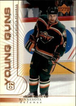 #432 Lubomir Sekeras - Minnesota Wild - 2000-01 Upper Deck Hockey
