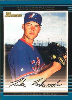 #432 Luke Lockwood - Montreal Expos - 2002 Bowman Baseball