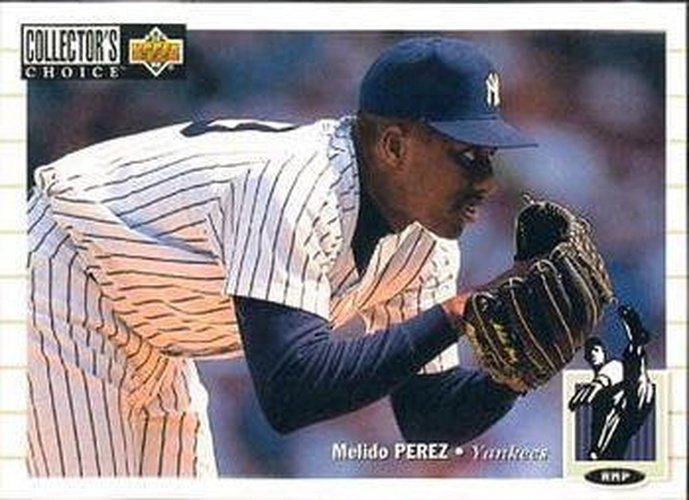 #432 Melido Perez - New York Yankees - 1994 Collector's Choice Baseball