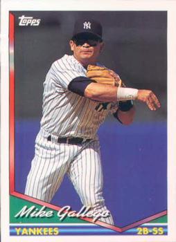 #432 Mike Gallego - New York Yankees - 1994 Topps Baseball