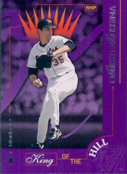 #432 Mike Mussina - Baltimore Orioles - 1997 Donruss Baseball
