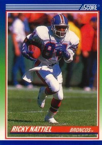 #432 Ricky Nattiel - Denver Broncos - 1990 Score Football
