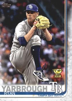 #432 Ryan Yarbrough - Tampa Bay Rays - 2019 Topps Baseball