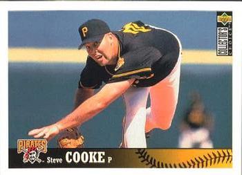 #432 Steve Cooke - Pittsburgh Pirates - 1997 Collector's Choice Baseball