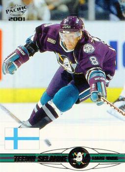 #432 Teemu Selanne - Anaheim Mighty Ducks - 2000-01 Pacific Hockey