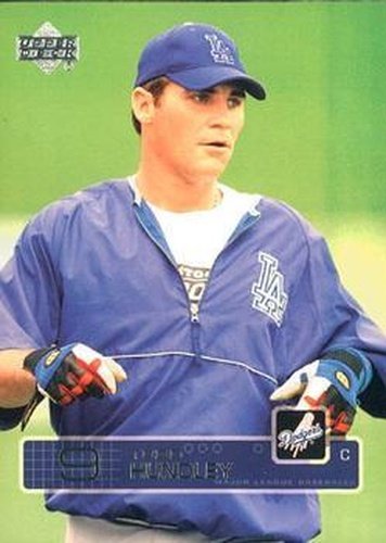 #432 Todd Hundley - Los Angeles Dodgers - 2003 Upper Deck Baseball