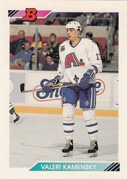 #432 Valeri Kamensky - Quebec Nordiques - 1992-93 Bowman Hockey