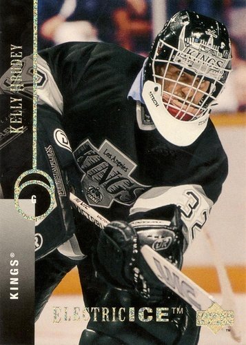 #432 Kelly Hrudey - Los Angeles Kings - 1994-95 Upper Deck Hockey - Electric Ice