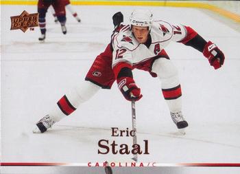 #432 Eric Staal - Carolina Hurricanes - 2007-08 Upper Deck Hockey