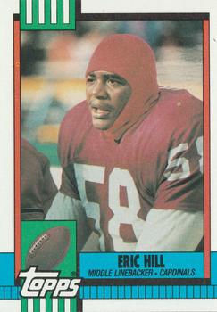 #432 Eric Hill - Phoenix Cardinals - 1990 Topps Football