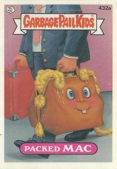 #432a Packed Mac - 1987 Topps Garbage Pail Kids Series 11