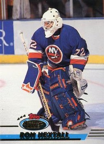 #433 Ron Hextall - New York Islanders - 1993-94 Stadium Club Hockey