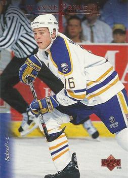 #433 Wayne Primeau - Buffalo Sabres - 1995-96 Upper Deck Hockey