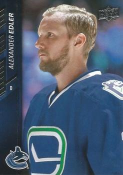 #433 Alexander Edler - Vancouver Canucks - 2015-16 Upper Deck Hockey