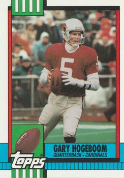 #433 Gary Hogeboom - Phoenix Cardinals - 1990 Topps Football