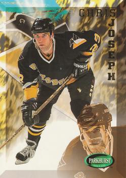 #433 Chris Joseph - Pittsburgh Penguins - 1995-96 Parkhurst International Hockey