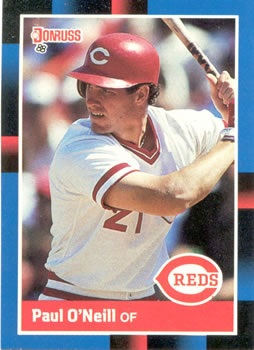 #433 Paul O'Neill - Cincinnati Reds - 1988 Donruss Baseball