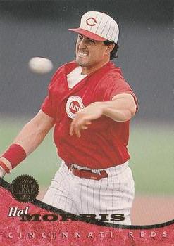 #433 Hal Morris - Cincinnati Reds - 1994 Leaf Baseball