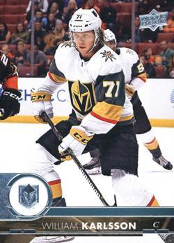 #433 William Karlsson - Vegas Golden Knights - 2017-18 Upper Deck Hockey