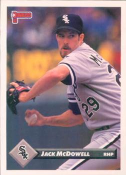 #433 Jack McDowell - Chicago White Sox - 1993 Donruss Baseball