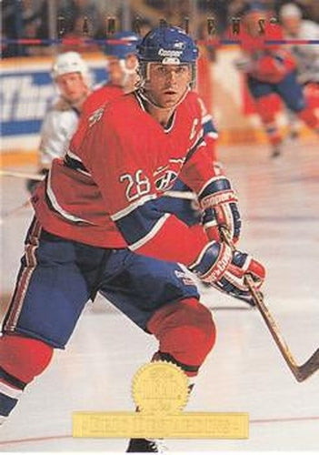 #433 Eric Desjardins - Montreal Canadiens - 1994-95 Leaf Hockey