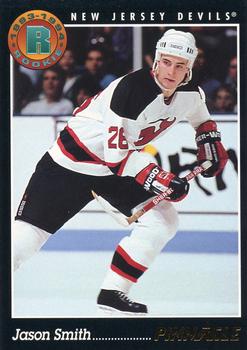 #433 Jason Smith - New Jersey Devils - 1993-94 Pinnacle Hockey