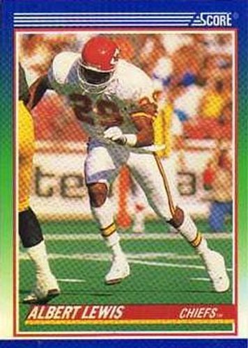 #433 Albert Lewis - Kansas City Chiefs - 1990 Score Football