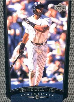 #433 Bernie Williams - New York Yankees - 1999 Upper Deck Baseball
