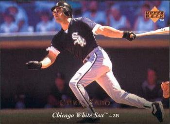 #433 Chris Sabo - Chicago White Sox - 1995 Upper Deck Baseball