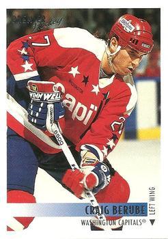 #433 Craig Berube - Washington Capitals - 1994-95 Topps Premier Hockey