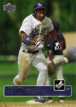 #433 Dave Roberts - Los Angeles Dodgers - 2003 Upper Deck Baseball