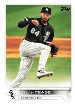 #433 Dylan Cease - Chicago White Sox - 2022 Topps Baseball