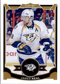 #433 James Neal - Nashville Predators - 2015-16 O-Pee-Chee Hockey