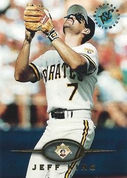 #433 Jeff King - Pittsburgh Pirates - 1995 Stadium Club Baseball