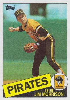 #433 Jim Morrison - Pittsburgh Pirates - 1985 Topps Baseball
