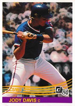 #433 Jody Davis - Chicago Cubs - 1984 Donruss Baseball